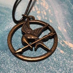 The hunger games necklace